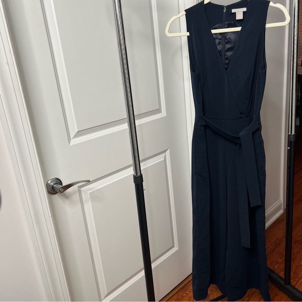 Blue Jumpsuit